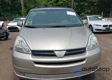 2005 Toyota Sienna Xle из США, поврежденный, VIN 5TDZA22C65S287128